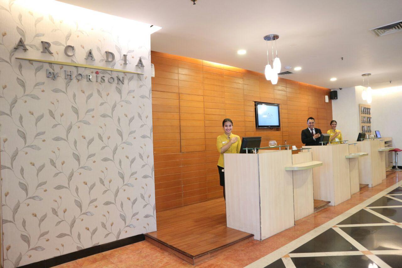 מלון ג'קרטה Horison Arcadia Mangga Dua מראה חיצוני תמונה